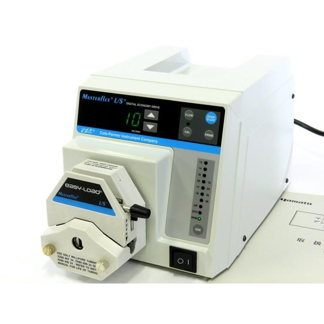 ○新品本体/定量送液ポンプマスターフレックス7524-40/デジタル 