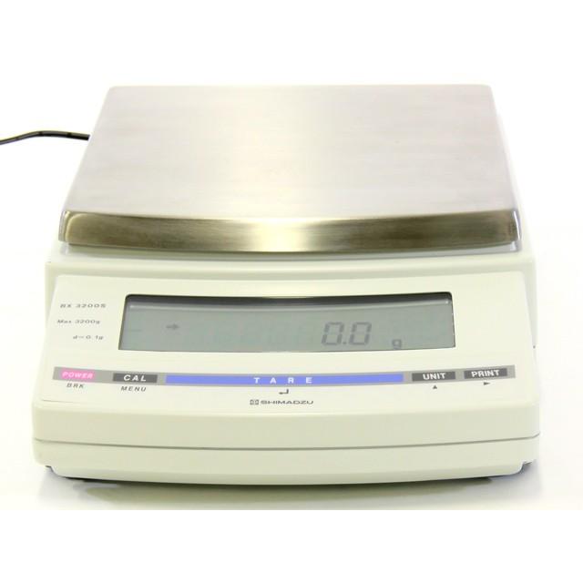 ○精密電子天秤BX3200S/秤量3200g/最小表示0.1g/個数モード/島津
