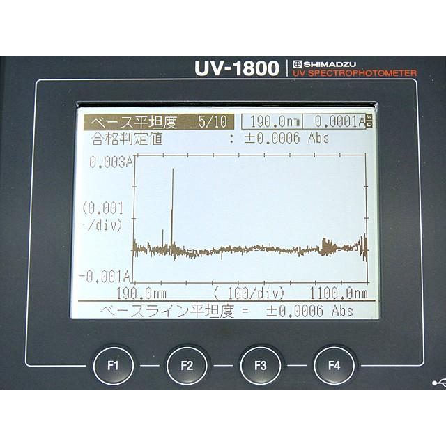 ○紫外可視分光光度計UV-1800/制御PC付き/6連装マルチセル試料室 ○紫外可視分光光度計UV-1800/制御PC付き/6連装マルチセル試料室