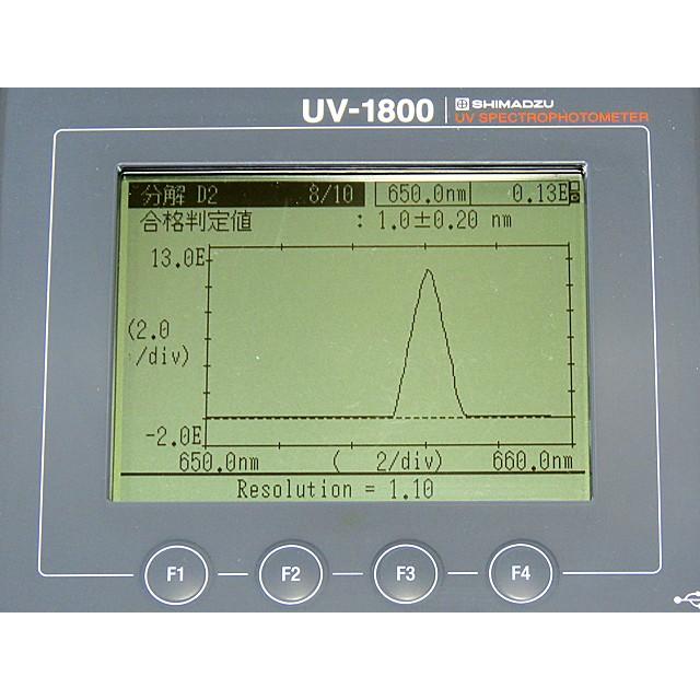 ○紫外可視分光光度計UV-1800/制御PC付き/6連装マルチセル試料室 ○紫外可視分光光度計UV-1800/制御PC付き/6連装マルチセル試料室