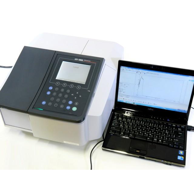 ○紫外可視分光光度計UV-1800/制御PC付き/6連装マルチセル試料室 ○紫外可視分光光度計UV-1800/制御PC付き/6連装マルチセル試料室