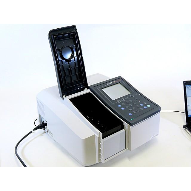 ○紫外可視分光光度計UV-1800/制御PC付き/6連装マルチセル試料室 ○紫外可視分光光度計UV-1800/制御PC付き/6連装マルチセル試料室