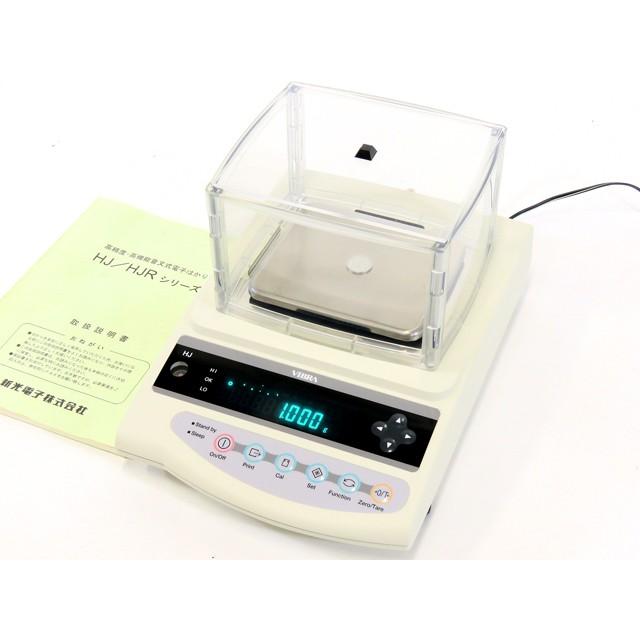 ○精密電子天秤HJR-320/秤量320g/最小表示0.001g/内部校正/校正用分銅