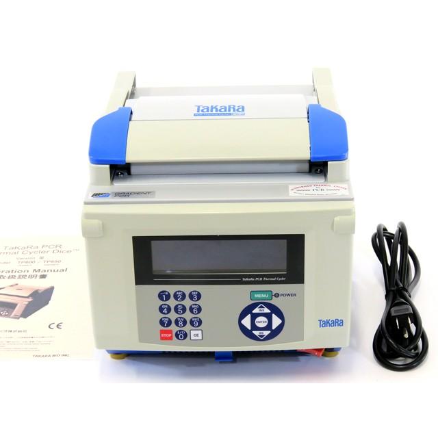 ○PCR/サーマルサイクラーTP600/0.2mL×96本/グラジエント機能 ○PCR/サーマルサイクラーTP600/0.2mL×96本/グラジエント機能