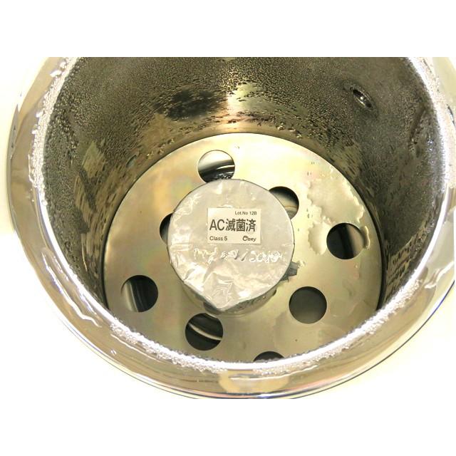 ○オートクレーブ/高圧蒸気滅菌器NCC-1701/缶体4L/121℃/132℃/実験研究