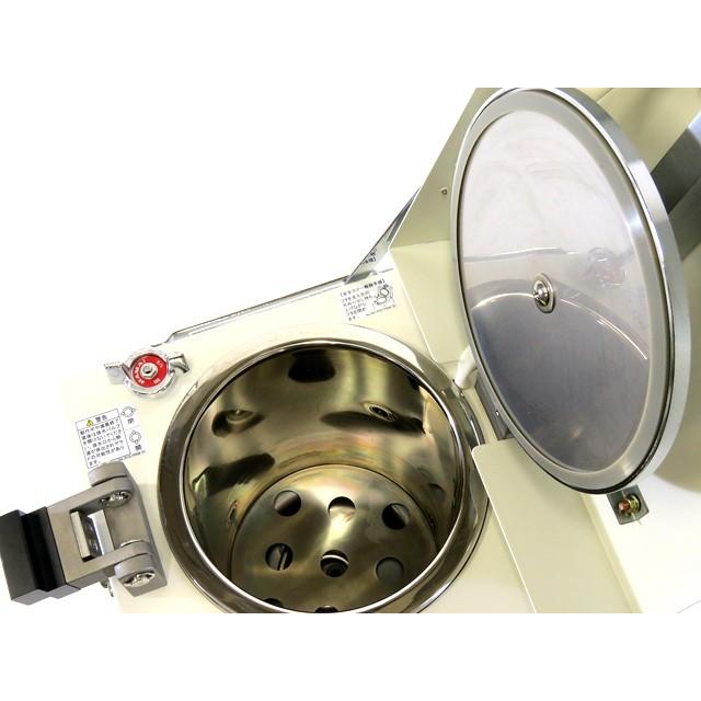 ○オートクレーブ/高圧蒸気滅菌器NCC-1701/缶体4L/121℃/132℃/実験研究