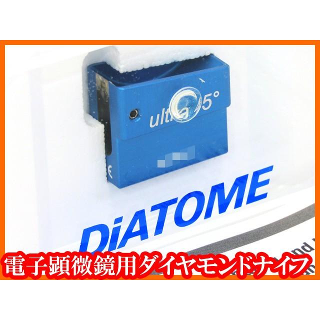 ○未開封/未使用/電子顕微鏡用ダイヤモンドナイフ/DiATOME/ultra45℃/刃 
