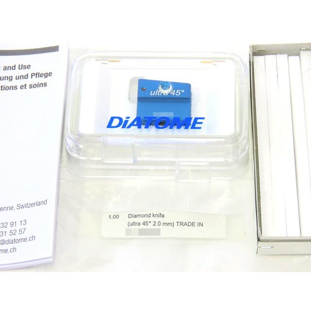 ○未開封/未使用/電子顕微鏡用ダイヤモンドナイフ/DiATOME/ultra45℃/刃 