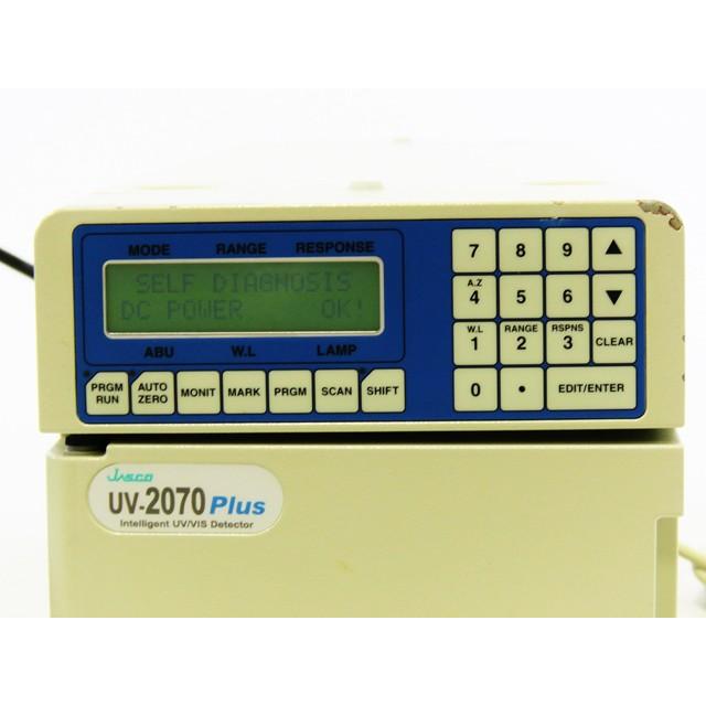 ○HPLC一式/UV検出器UV-2070Plus＋送液ポンプPU-2086Plus＋LC-NetII