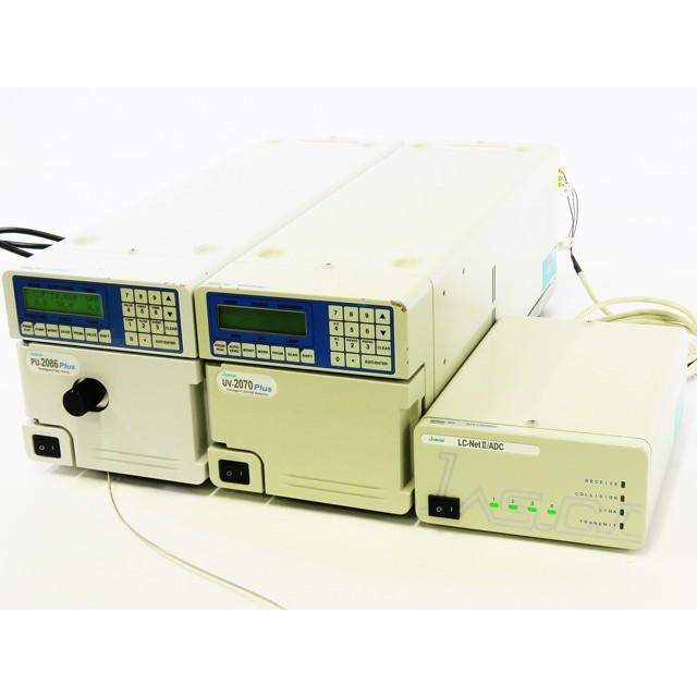 ○HPLC一式/UV検出器UV-2070Plus+送液ポンプPU-2086Plus+LC ○HPLC一式/UV検出器UV-2070Plus+送液ポンプPU-2086Plus+LC