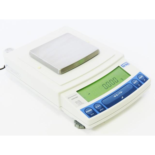 ○精密電子天秤UW420H/秤量420g/最小表示0.001g/内部校正/校正用分銅