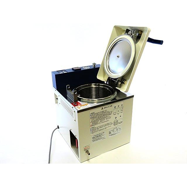 ○新品同様/オートクレーブ/高圧蒸気滅菌器TR-24S/缶体10L/105〜127