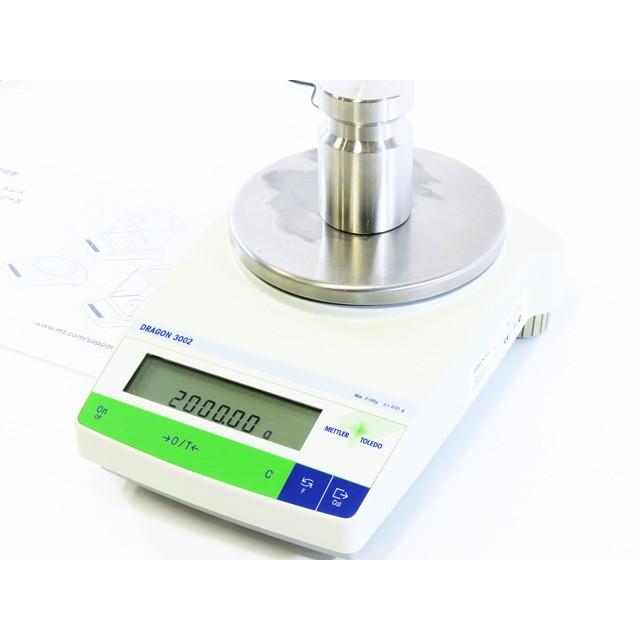 ○メトラー/分析精密電子天秤DORAGON3002/秤量3100g/最小表示 ○メトラー/分析精密電子天秤DORAGON3002/秤量3100g/最小表示