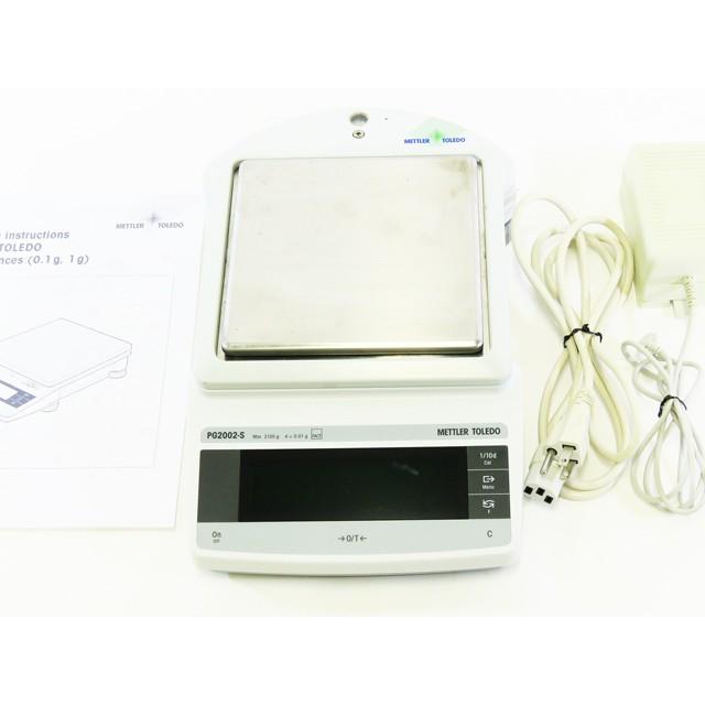 ○メトラー/精密電子天秤PG2002-S/秤量2100g/最小表示0.01g/内部 ○メトラー/精密電子天秤PG2002-S/秤量2100g/最小表示0.01g/内部