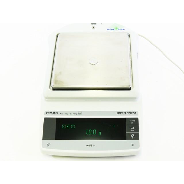 ○メトラー/精密電子天秤PG2002-S/秤量2100g/最小表示0.01g/内部 ○メトラー/精密電子天秤PG2002-S/秤量2100g/最小表示0.01g/内部