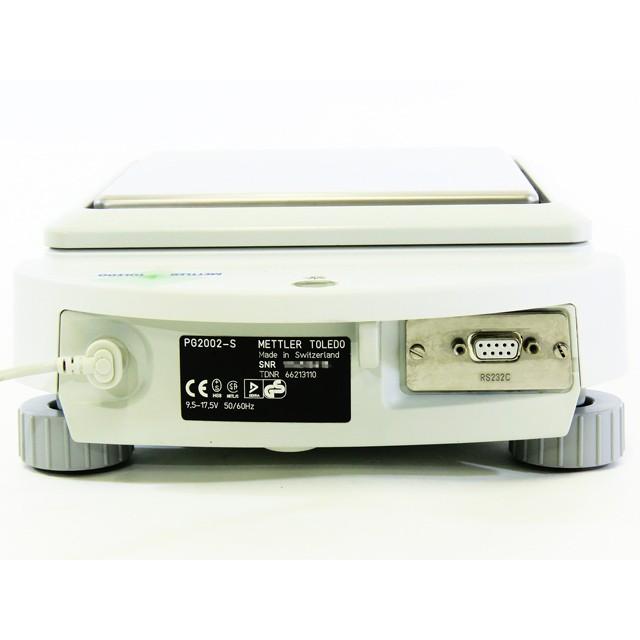 ○メトラー/精密電子天秤PG2002-S/秤量2100g/最小表示0.01g/内部 ○メトラー/精密電子天秤PG2002-S/秤量2100g/最小表示0.01g/内部