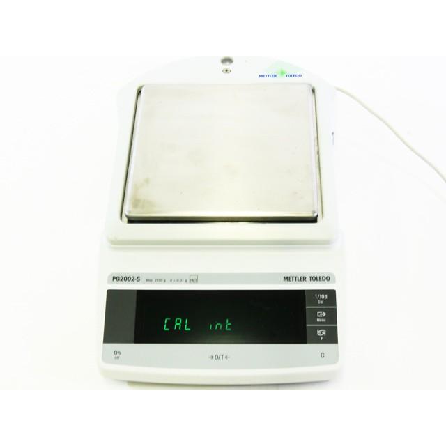 ○メトラー/精密電子天秤PG2002-S/秤量2100g/最小表示0.01g/内部 ○メトラー/精密電子天秤PG2002-S/秤量2100g/最小表示0.01g/内部