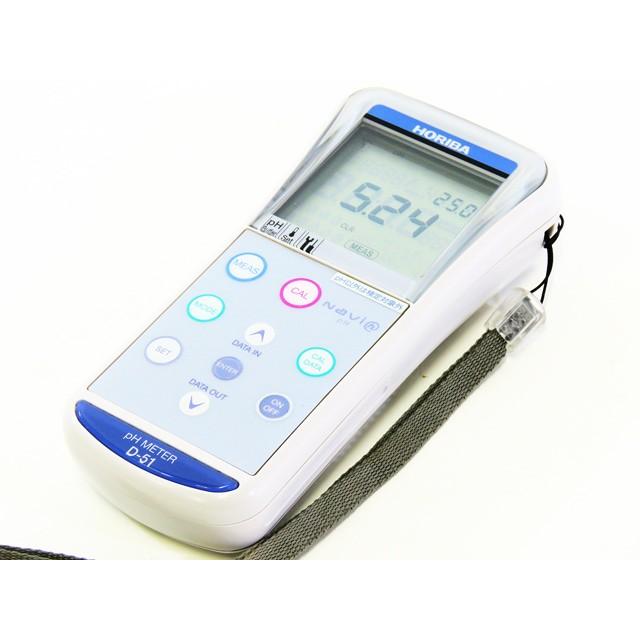 ○pHメーターD-51+新品/防水pH電極9625-10D/ハンディータイプ/3 ○pHメーターD-51+新品/防水pH電極9625-10D/ハンディータイプ/3