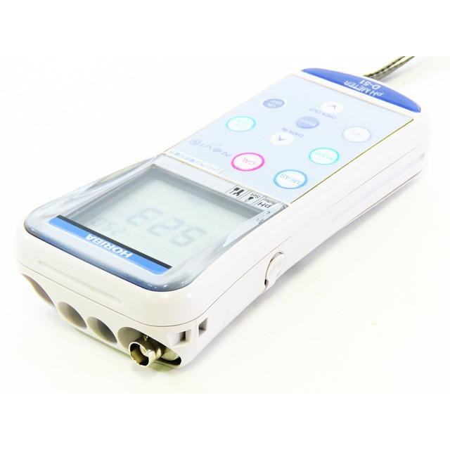 ○pHメーターD-51+新品/防水pH電極9625-10D/ハンディータイプ/3 ○pHメーターD-51+新品/防水pH電極9625-10D/ハンディータイプ/3