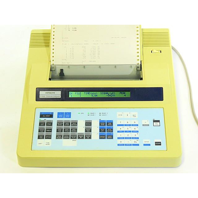 ○HPLC/クロマトコーダーD-2500/液クロ/インテグレーター/日立ハイテク