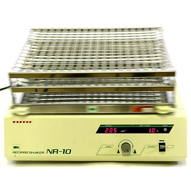 ○振盪培養機/レシプロシェーカーNR-10/往復/スプリングネット振とう台