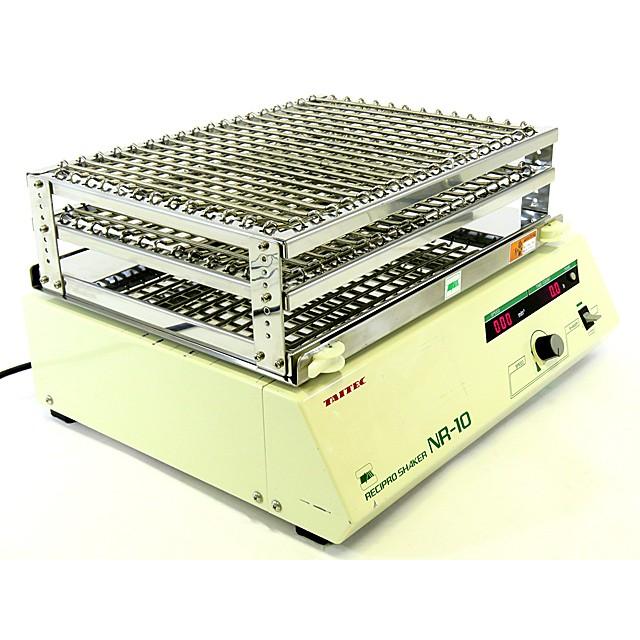 ○振盪培養機/レシプロシェーカーNR-10/往復/スプリングネット振とう台