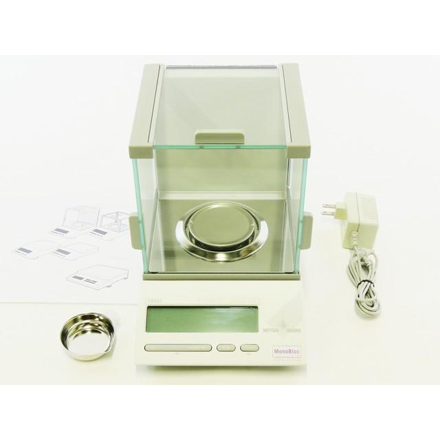 ○メトラー/精密電子天秤CB203/秤量122g/最小表示0.01g/610ct/0.01ct 