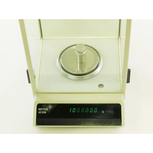 ○メトラー/分析精密電子天秤AE200S/秤量205g/最小表示0.1mg ○メトラー/分析精密電子天秤AE200S/秤量205g/最小表示0.1mg