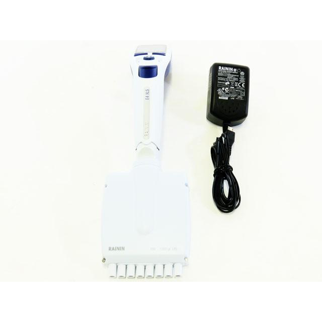 ○電動8連ピペットE8-1200XLS/100-1,200μL/連続分注/メトラートレド 