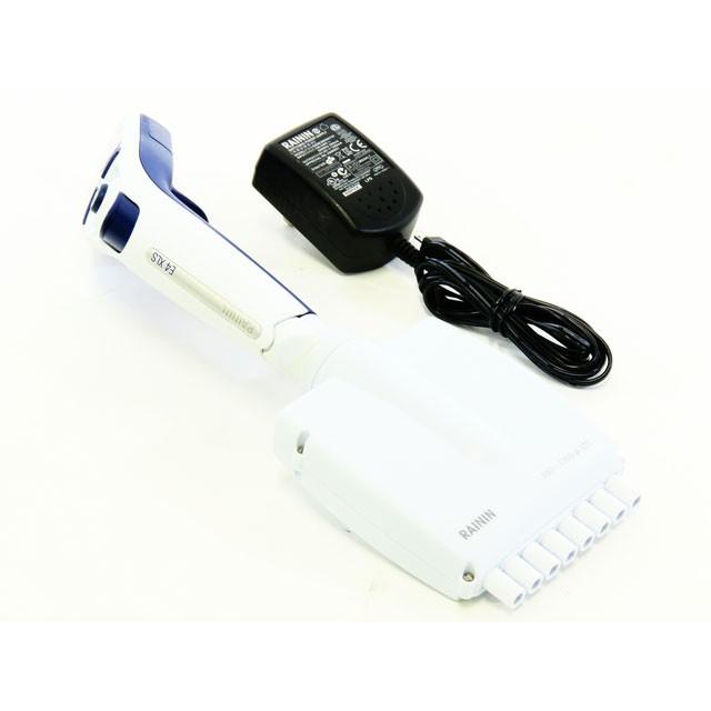 ○電動8連ピペットE8-1200XLS/100-1,200μL/連続分注/メトラートレド 