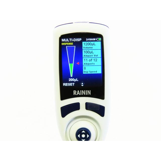 ○電動8連ピペットE8-1200XLS/100-1,200μL/連続分注/メトラートレド 