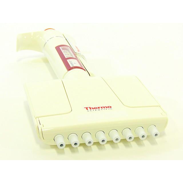 ○8連マイクロピペット/フィンピペットF1/30-300μL/最少可変容量1μL 