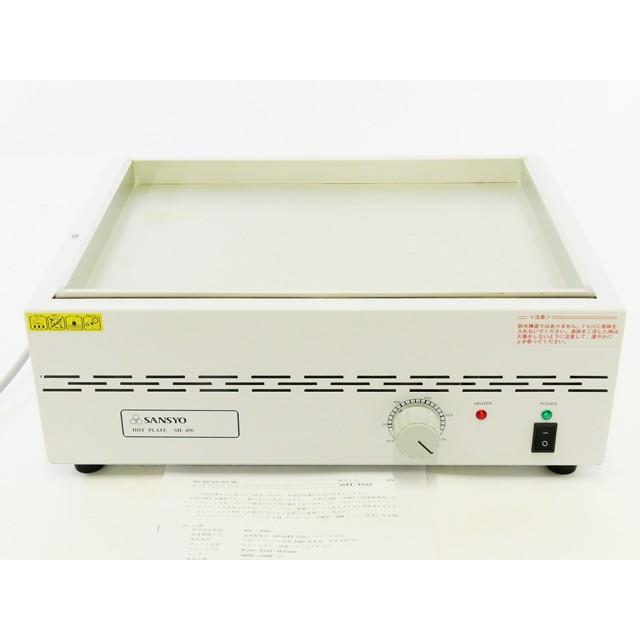 ○ホットプレートSH-450/250℃加熱/プレートサイズ388×288mm/サンドバス/SANSYO/実験研究ラボグッズ○ :190625-3:鈴木商事株式会社ラボグッズ - 通販 - Yahoo!ショッピング ○ホットプレートSH-450/250℃加熱/プレートサイズ388×288mm/サンドバス/SANSYO/実験研究ラボグッズ○ :190625-3:鈴木商事株式会社ラボグッズ - 通販 - Yahoo!ショッピング