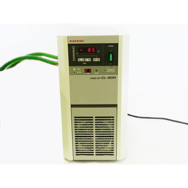 ○冷却水循環装置CL-80R/-10℃〜70℃/チラー/冷却能力:約140W ○冷却水循環装置CL-80R/-10℃〜70℃/チラー/冷却能力:約140W