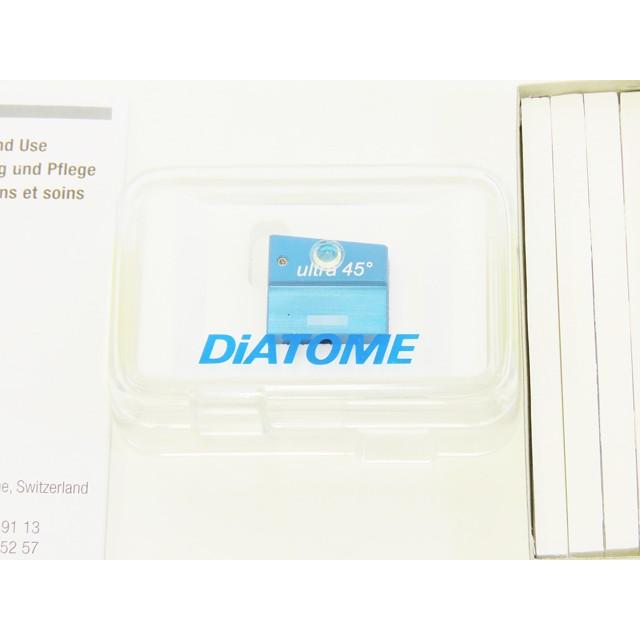○未開封/未使用/電子顕微鏡用ダイヤモンドナイフ/DiATOME/ultra45°/刃 
