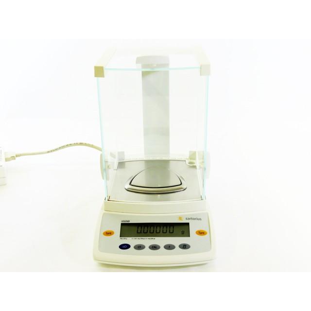 ○ザルトリウス/分析精密電子天秤LE225D/秤量100g/220g/最小表示 ○ザルトリウス/分析精密電子天秤LE225D/秤量100g/220g/最小表示