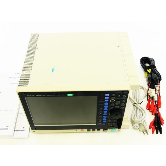 ○メモリハイコーダ/8861-50/容量1GW/高分解能ユニット8957/8個 ○メモリハイコーダ/8861-50/容量1GW/高分解能ユニット8957/8個