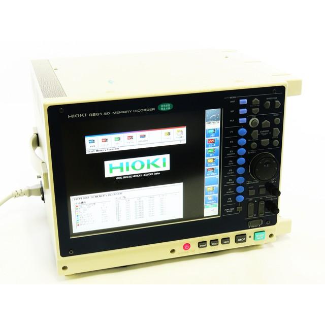 ○メモリハイコーダ/8861-50/容量1GW/高分解能ユニット8957/8個 ○メモリハイコーダ/8861-50/容量1GW/高分解能ユニット8957/8個
