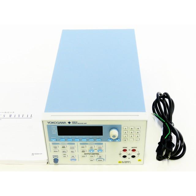 ○ソースメジャーユニット/GS610/7655-01/プログラマブル電圧電流源/5