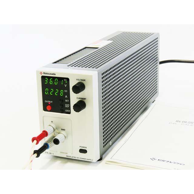 ○直流安定化電源P4L36-1/コンパクト可変スイッチング電源/36V ○直流安定化電源P4L36-1/コンパクト可変スイッチング電源/36V