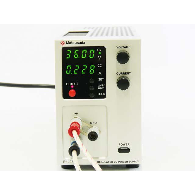 ○直流安定化電源P4L36-1/コンパクト可変スイッチング電源/36V ○直流安定化電源P4L36-1/コンパクト可変スイッチング電源/36V