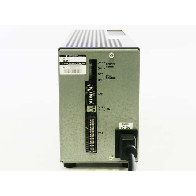 ○直流安定化電源P4L36-1/コンパクト可変スイッチング電源/36V ○直流安定化電源P4L36-1/コンパクト可変スイッチング電源/36V