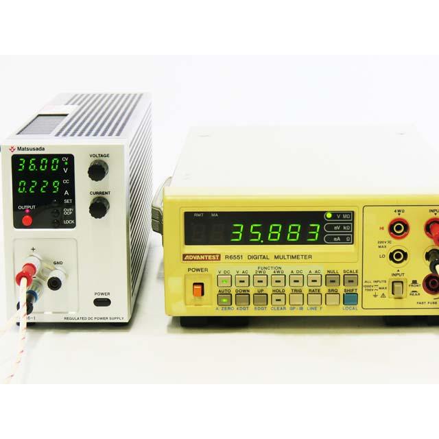 ○直流安定化電源P4L36-1/コンパクト可変スイッチング電源/36V ○直流安定化電源P4L36-1/コンパクト可変スイッチング電源/36V
