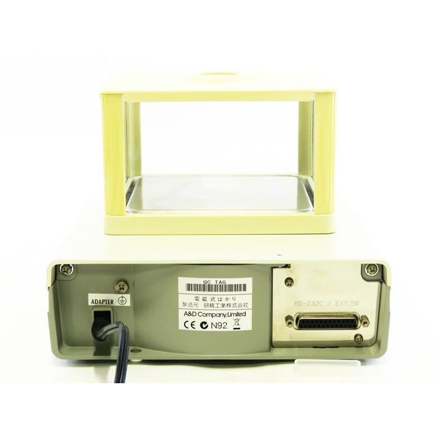 ○A&D/AND/精密電子天秤GX-600/秤量610g/最小表示0.001g/内部分銅校正
