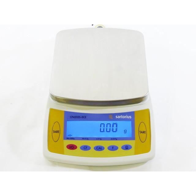 ○ザルトリウス/精密電子天秤CP4202S-0CE/秤量4200g/最小表示 ○ザルトリウス/精密電子天秤CP4202S-0CE/秤量4200g/最小表示