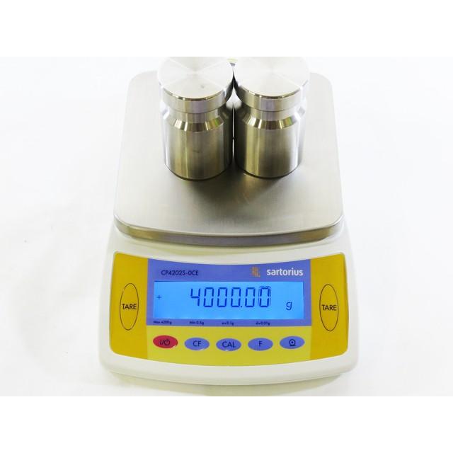 ○ザルトリウス/精密電子天秤CP4202S-0CE/秤量4200g/最小表示 ○ザルトリウス/精密電子天秤CP4202S-0CE/秤量4200g/最小表示