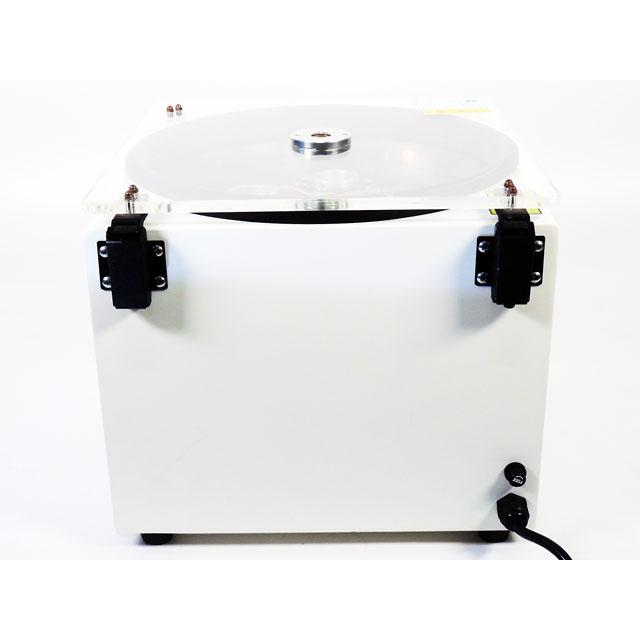 ○遠心分離機H-19F/50mL×4本=200mL/スイングローター/4000rpm ○遠心分離機H-19F/50mL×4本=200mL/スイングローター/4000rpm