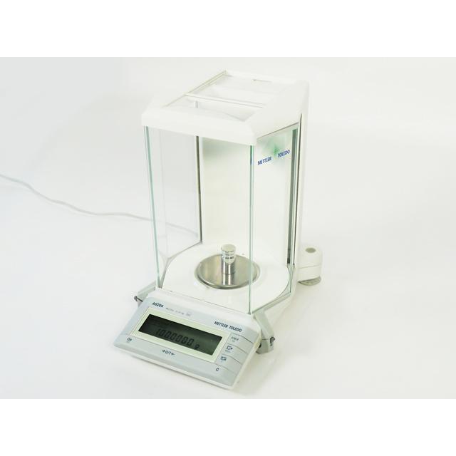 ○メトラー/分析精密電子天秤AG204/秤量210g/最小表示0.1mg/内部 ○メトラー/分析精密電子天秤AG204/秤量210g/最小表示0.1mg/内部