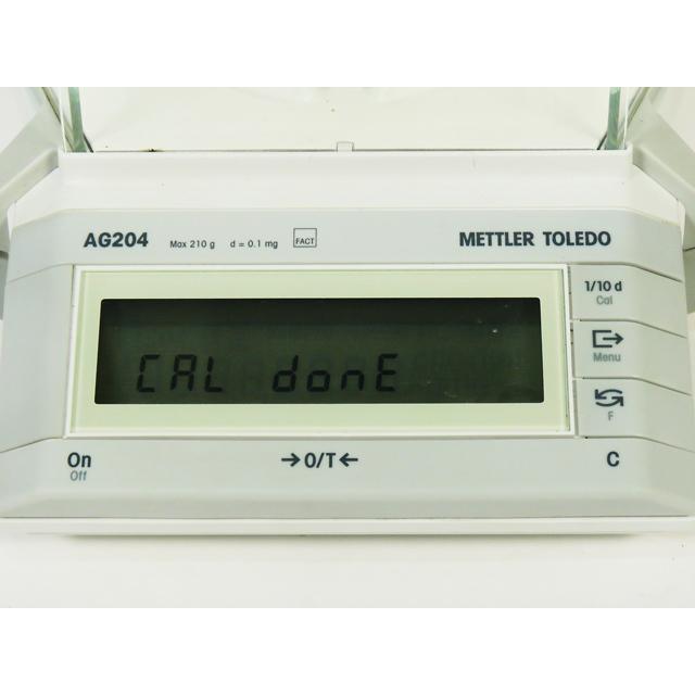 ○メトラー/分析精密電子天秤AG204/秤量210g/最小表示0.1mg/内部 ○メトラー/分析精密電子天秤AG204/秤量210g/最小表示0.1mg/内部