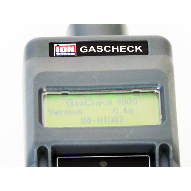 ○ガス検知器GasCheck3000/ION Science/水素/ヘリウム/フロン ○ガス検知器GasCheck3000/ION Science/水素/ヘリウム/フロン
